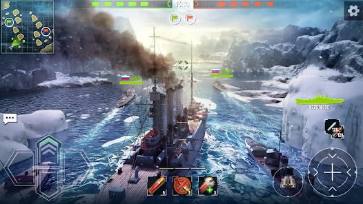 海戰(zhàn)現(xiàn)代戰(zhàn)艦