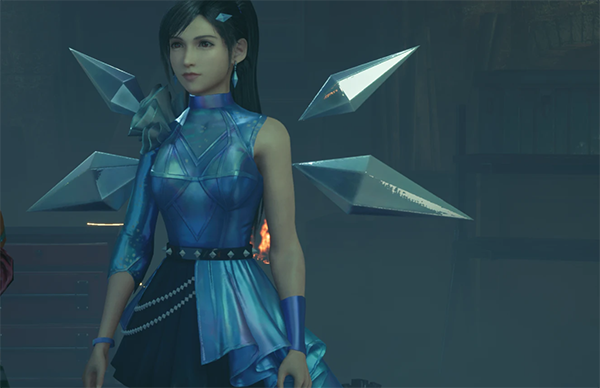 《最終幻想7：重制版》蒂法cos女團kda薩勒芬妮MOD