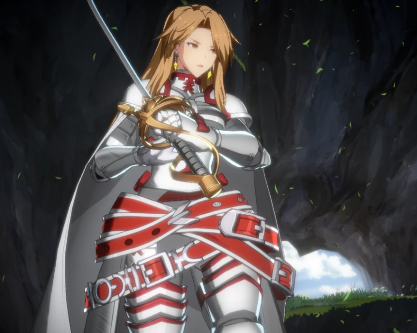 《碧藍幻想Versus：崛起》卡塔莉娜刀劍亞絲娜配色MOD