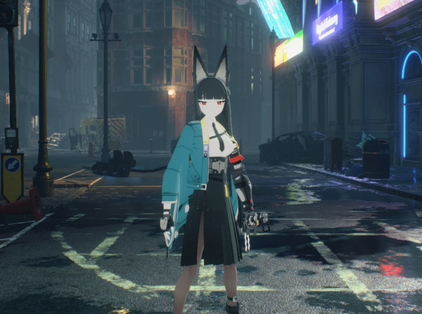 《鬼泣5》絕區零星見雅替換維吉爾MOD