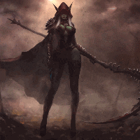 《Wallpaper Engine》女王-希爾瓦娜斯高清動態壁紙