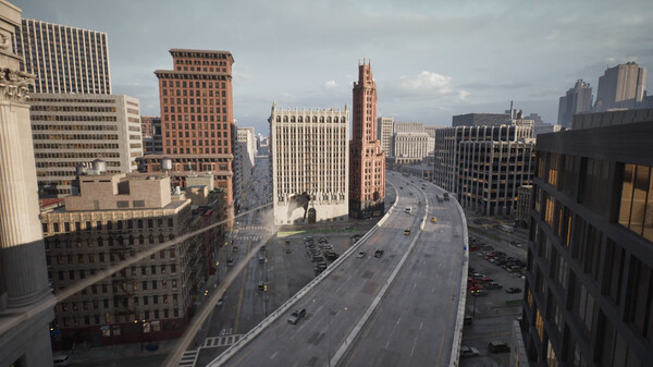 城市：超級英雄飛行體驗