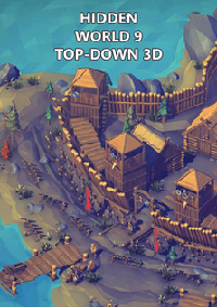 隱藏世界9：俯視3D