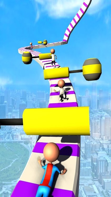 史詩趣味競賽3D跑步