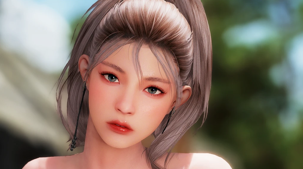 《上古卷軸5：天際重制版》追隨者韓風(fēng)性感小姐姐塞康達MOD