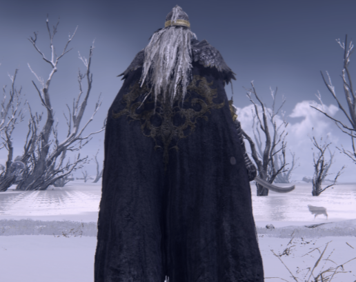《艾爾登法環》黑化白狼戰鬼套裝MOD