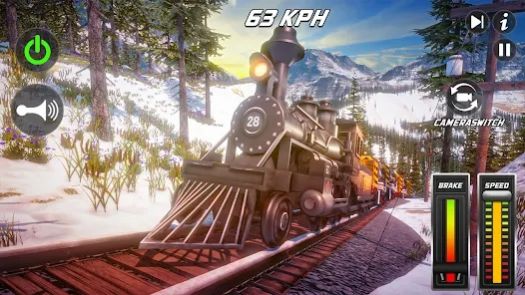 火車模擬器火車站中文版