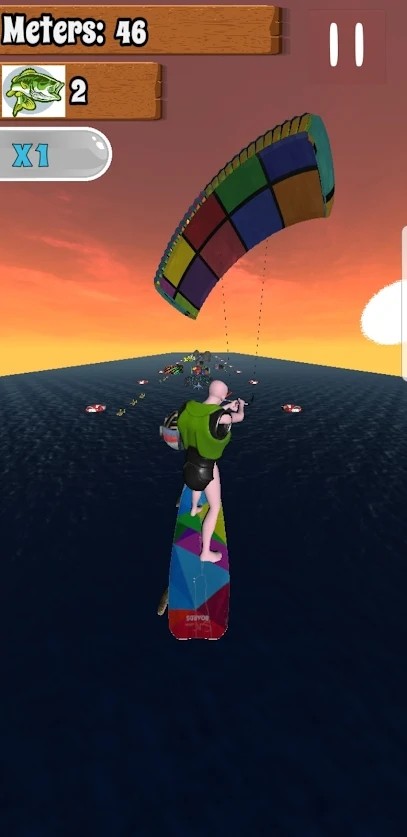風箏沖浪