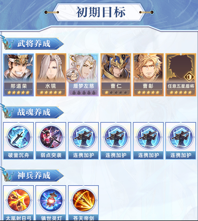 《三國(guó)志幻想大陸》臟水隊(duì)玩法攻略