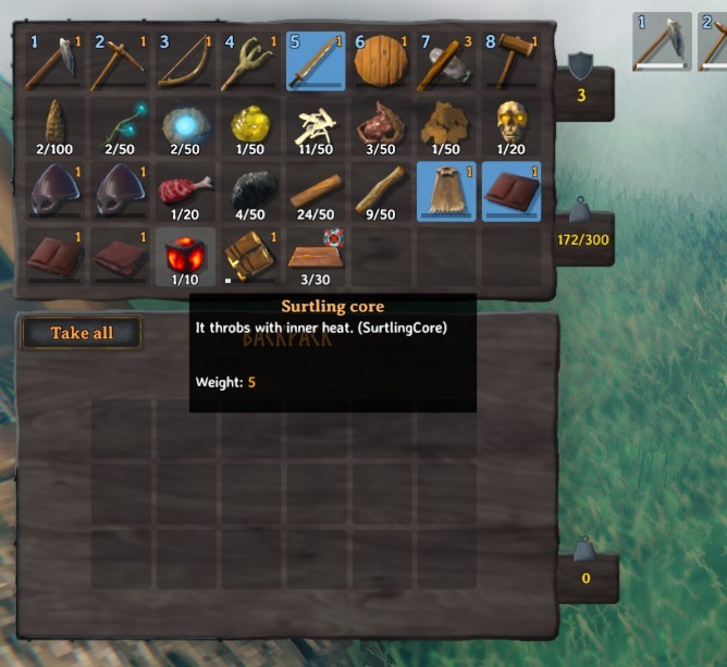 《Valheim：英靈神殿》背包大修MOD