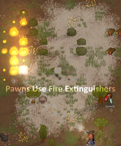 《邊緣世界》滅火器自動滅火v1.3MOD