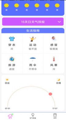 天氣像預報