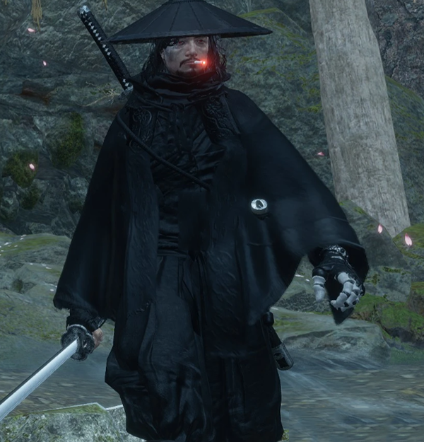 《只狼：影逝二度》浪人劍客套裝MOD
