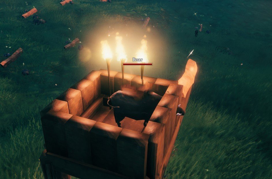 《Valheim：英靈神殿》改良野豬MOD