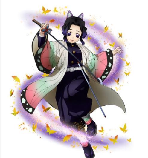 “蝴蝶忍”《鬼滅之刃：火神血風譚》演示暴揍富岡義勇