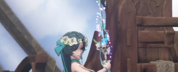 《碧藍幻想：RELINK》幻塔的凌寒泳裝替換卡塔麗娜MOD