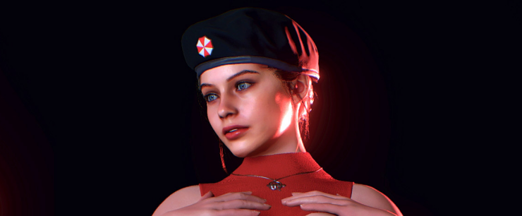 《生化危機2：重制版》克萊爾紅色傘突擊隊MOD[僅支持舊版本]