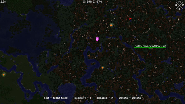 《我的世界》1.19.4Xaero的世界地圖MOD