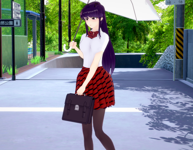 《戀活Sunshine》清純無口美少女古見同學MOD