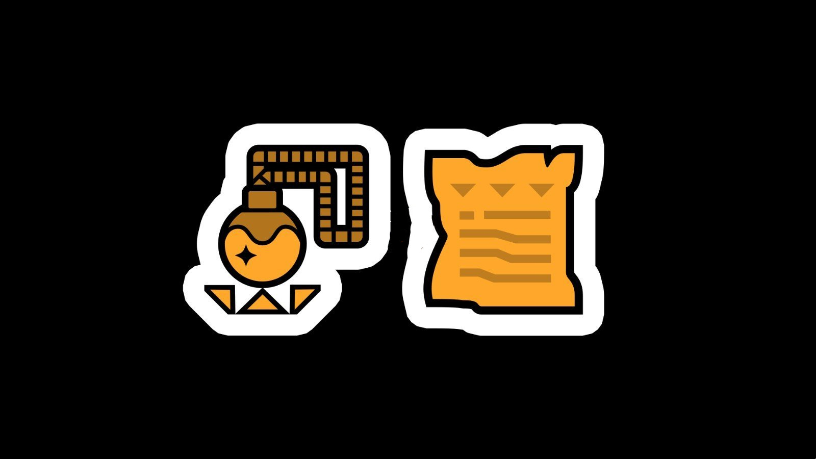 《怪物獵人：崛起》無用的護身符存儲解決方案MOD
