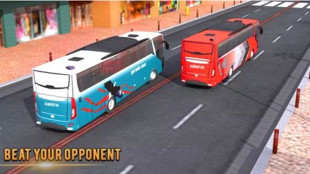 巴士模擬公路賽車