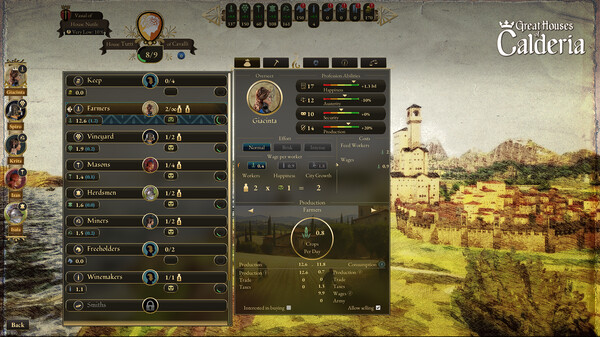 卡爾德里亞大家族