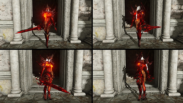 《艾爾登法環(huán)》失落方舟彼特拉尼亞騎士套裝MOD