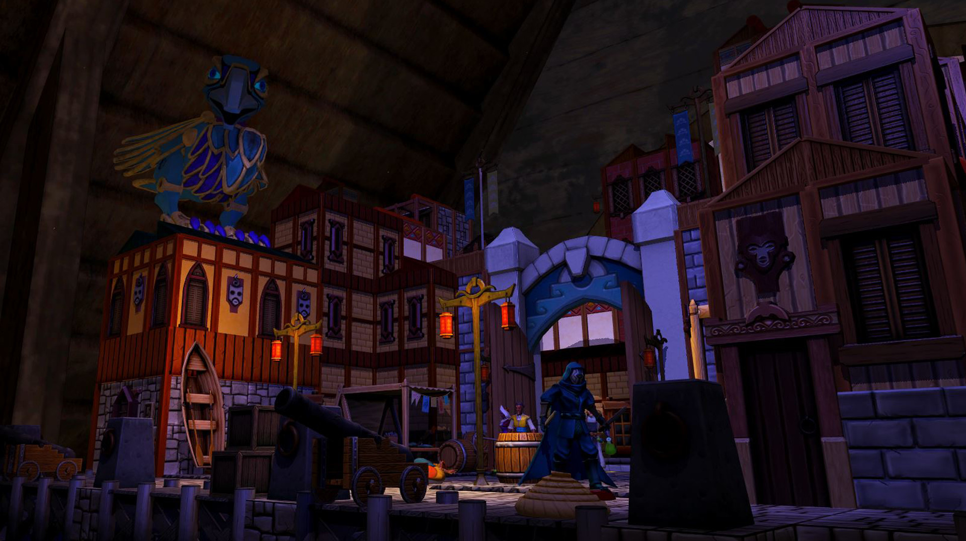 桌上故事：彎曲的王冠