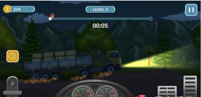 精致卡車司機