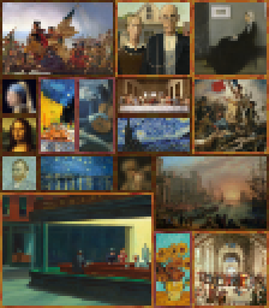 《我的世界》1.16.5世界名畫MOD