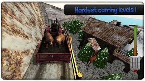 卡車爬坡之動物世界