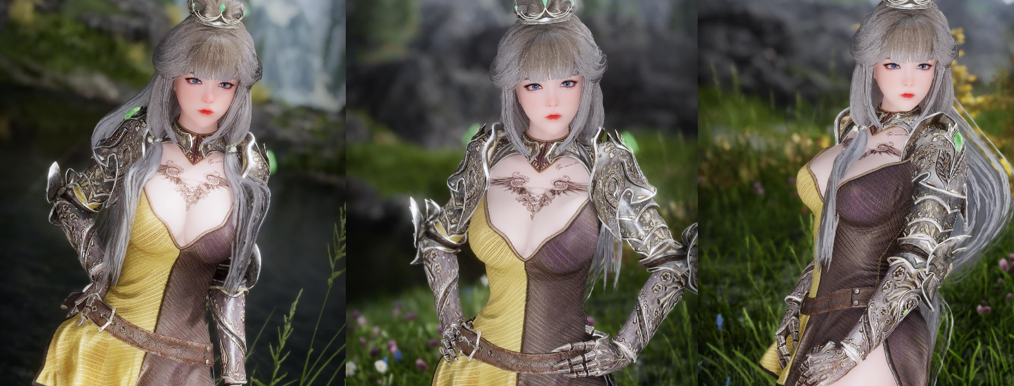 《上古卷軸5：天際重制版》性感秘密之子套裝MOD