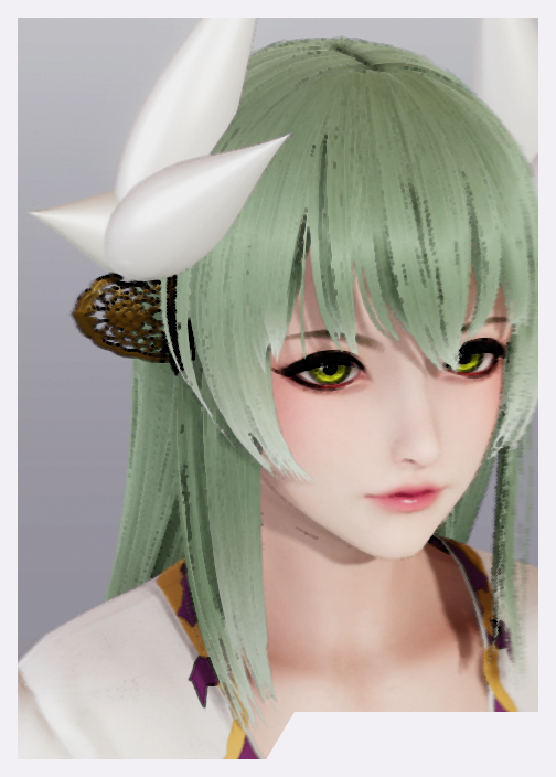 《AI少女》綠色長發高冷御姐MOD