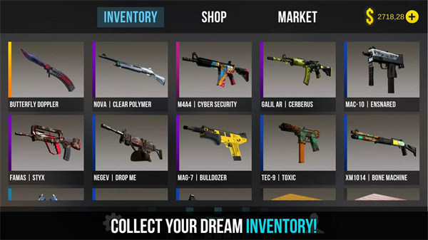 csgo皮膚開箱模擬器中文最新版