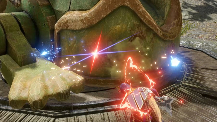 《怪物獵人：崛起》打擊特效優化MOD