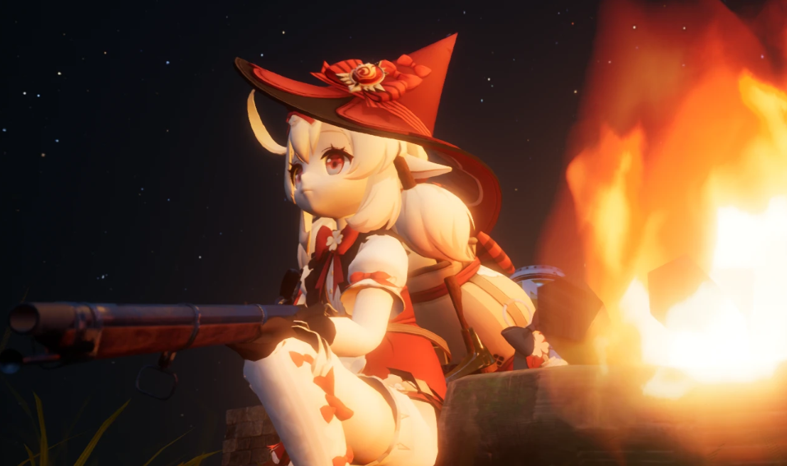 《幻獸帕魯》女巫可莉替換耐熱裝v1.1MOD