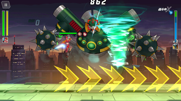 洛克人X DiVE：離線版