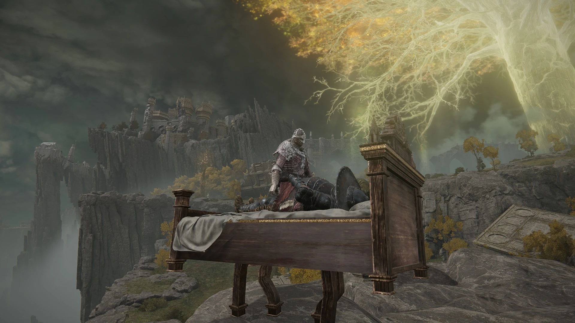 《艾爾登法環(huán)》托雷特外觀替換床MOD