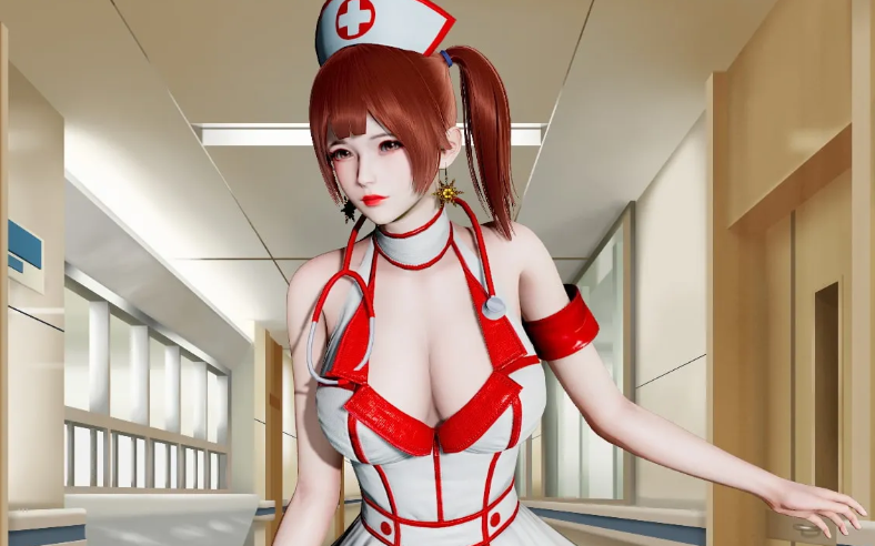 《AI少女》絕艷粉紅性感小護(hù)士林菲兒MOD