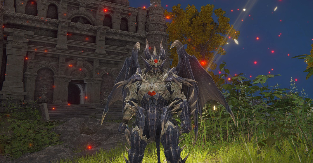 《艾爾登法環》地獄惡魔法塔利斯替換布萊澤套裝MOD