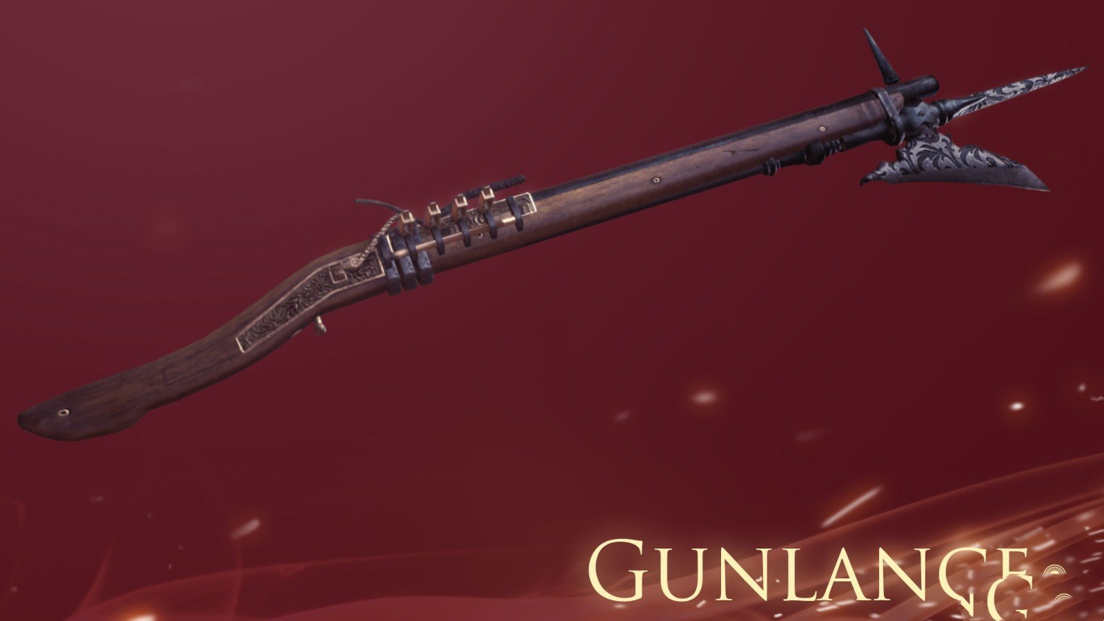 《怪物獵人：世界》CUREDOSIN的天地煌啼龍銃槍MOD