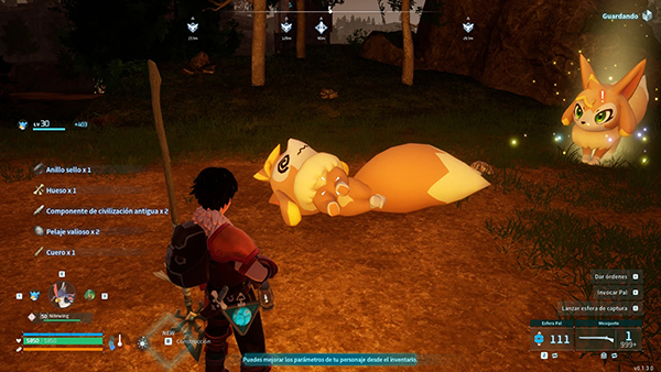 《幻獸帕魯》100%物品掉落率MODv0.1.5.0