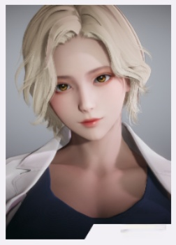 《AI少女》精致俐落美女MOD
