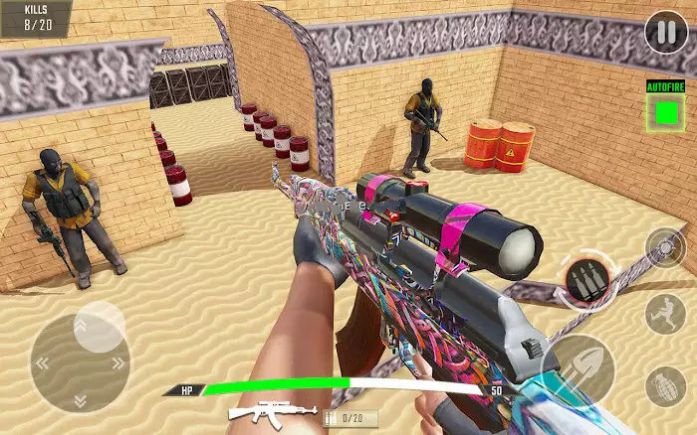 特種兵精英刺客
