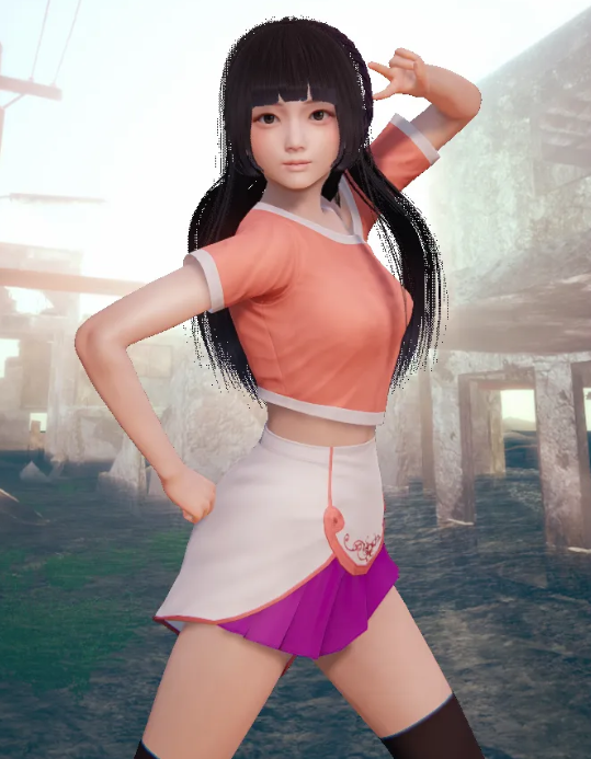 《AI少女》可愛(ài)的夏豆美少女MOD