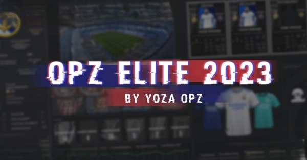 《足球經理2023》OPZ Elite 2023皮膚補丁