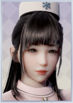 《ROOM Girl》黑發高冷女護士MOD