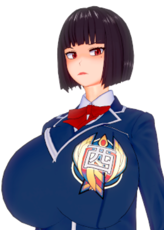 《戀活Sunshine》高冷短發(fā)學(xué)生會小姐姐MOD