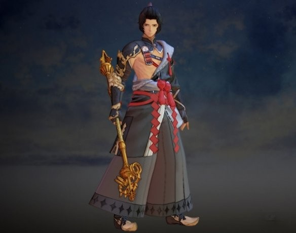 《破曉傳說》杜歐哈林黑暗幕府將軍套裝MOD