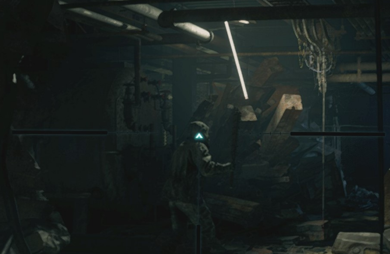 《生化危機4：重制版》瞄準鏡準心顏色MOD